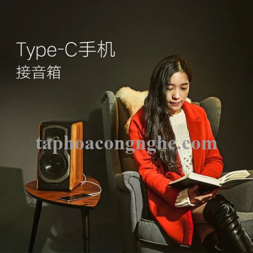 Ugreen 30733 0.5M màu trắng Dây chuyển đổi USB-C sang 2RCA có chipset AV145 30030733